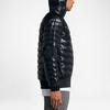 Jordan Winter Daunenjacke mit Kapuze Herren Oberbekleidung Schwarz 807948-010