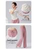Women's Long Sleeve Modern Chinese Dance Costume Set