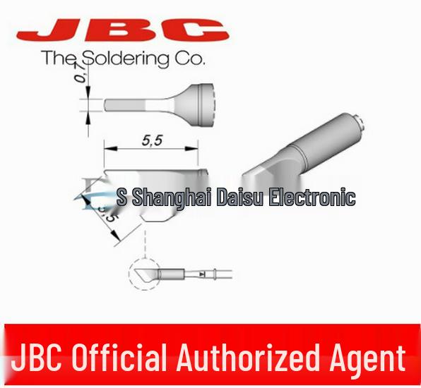 JBC NASE-2HC Nano Rework Station with NT115-A Handpiece and C115 Cartridge