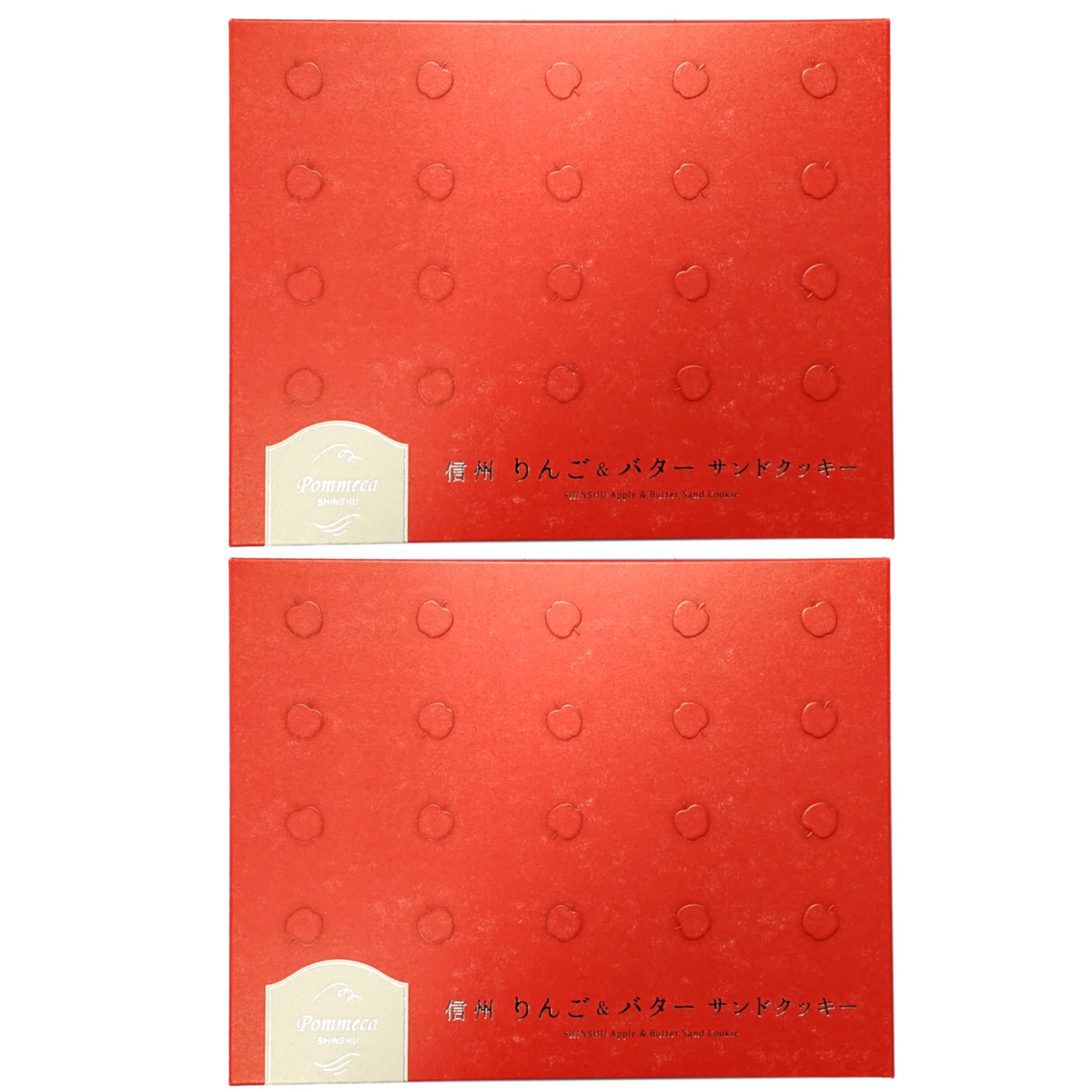 

печенья-сэндвича Shinshu с яблочным маслом 12 штук [Набор 2]