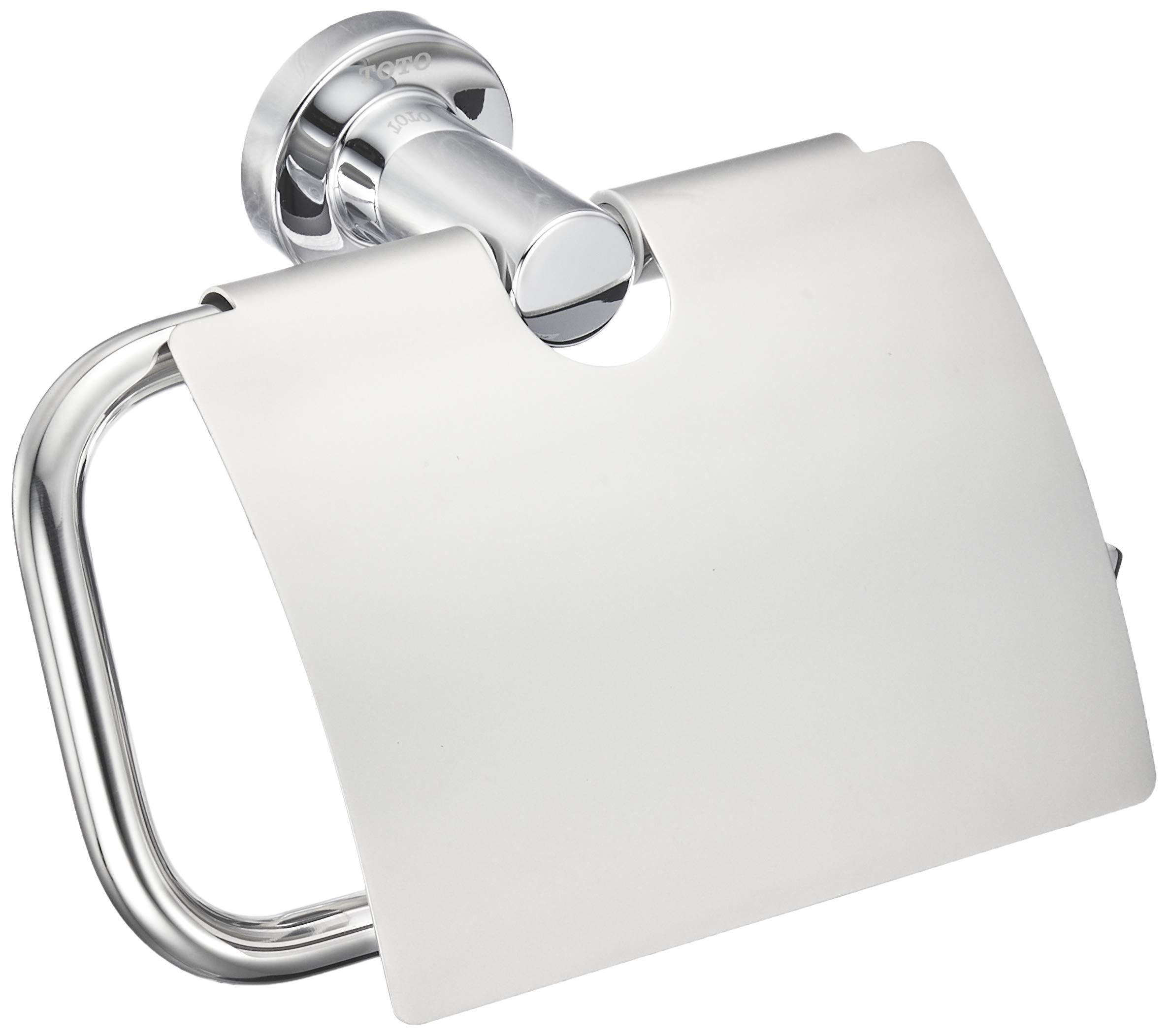 TOTO Toilet Paper Holder, Stainless Steel (Matte Finish), Round Bracket, YH407R