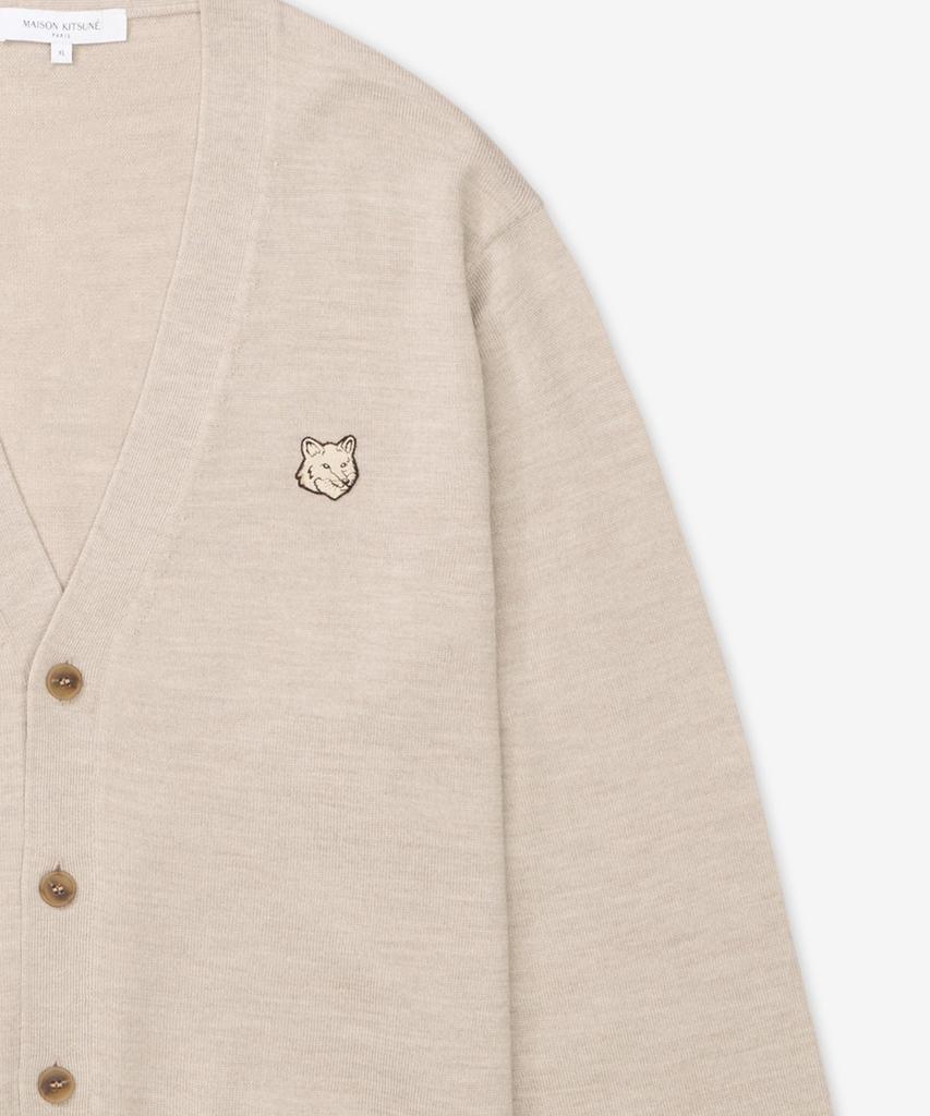 Maison Kitsune Bold Fox Head Patch Regular Cardigan - Marvel / Mm00509Kt10360134