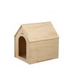 Four Seasons Wooden Pet House: Indoor/Outdoor Cat & Small Dog Bed