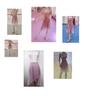 ProDance Short Length Short Gradient Ballet Wrap Skirt PSL004K (Pink