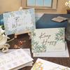 Elegant Wedding Money Gift Card Versatile Money Gift Card Flower Themed Greeting Card for Parties Celebrations
