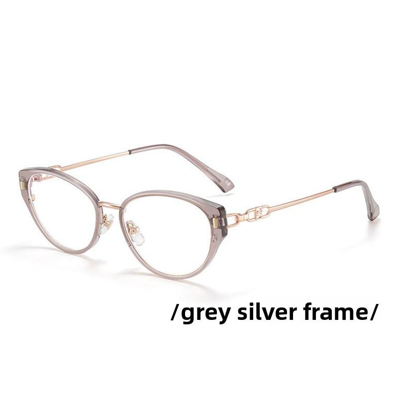 Cat eye frame glasses for women fashion Anti Blue Light Eye Glasses
