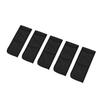 5PCS Camping Tent Stake Bag Multifunctional Puncture Resistant Tent Peg Storage Bags Nail Pouch for
