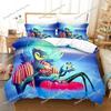 New Fizzarolli Boss Bedding Set Single Twin Full Queen King Size Bed Set Adult Kid Bedroom Duvet Cover Sets 3D Print Game Anime7