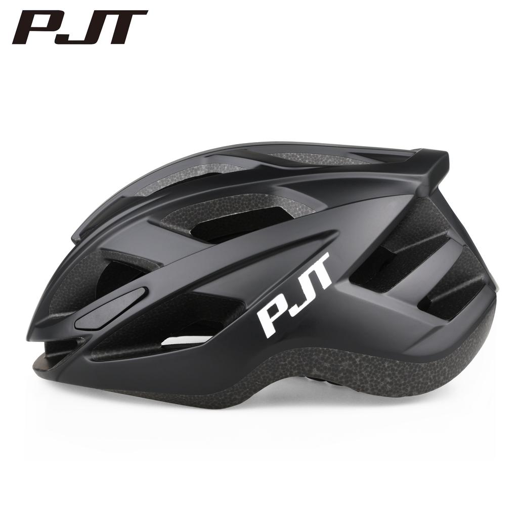 Pjt Cycling Helmet Man Women Road Mountain Bike Helmet Outdoor Bicycle Skateboard Scooter Integrally-Molded Ultralight Helmet