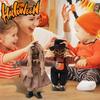 Halloween Horror Doll Ornament Pumpkins Witch Vampires Rupture Doll Atmosphere Decoration Props