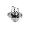 316 Stainless Steel Threaded Boat Drain Plug for Kayak/Bilge Transom Outlet