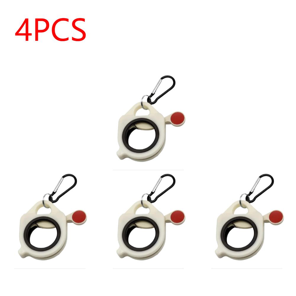 1-10 Stück Fluoreszierender Kabelbinder-Organizer Aufbewahrung Kabelbinderhalter Tragbar Wiederverwendbar Elektrische Drahtbinder Klemme Kabelbinderwerkzeuge