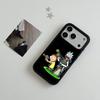 Funny R-Ricks M-Morty Phone Case For IPhone 17 Air 16 15 14 Plus 13 12 11 Pro Max Dual Tone Hard PC Fashion Protective Cover