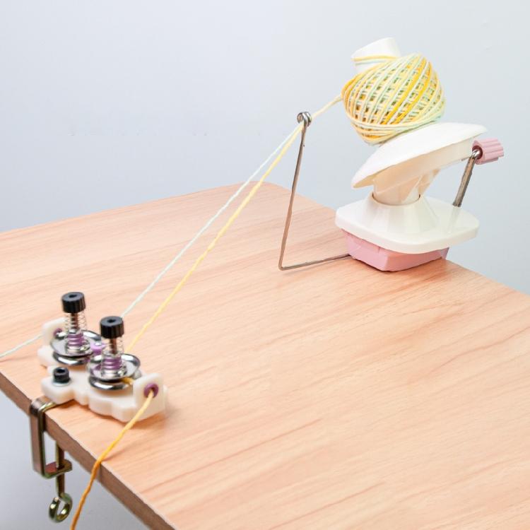 Yarn Winding Guide Double Head Yarn Guide Yarn Winder Accessories for Crocheting