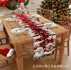 Christmas Table Runner for Holiday Dining Room Home Party Tabletop Seasonal Decor