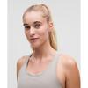Lululemon Swiftly Tech Racerback Tank Top 2.0  Waist Length Dilute Wash Soft Earth