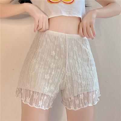 Japán csipke biztonsági nadrág női nyári szoknyához, leggingsszel és édes diák biztonsági rövidnadrággal párosítva