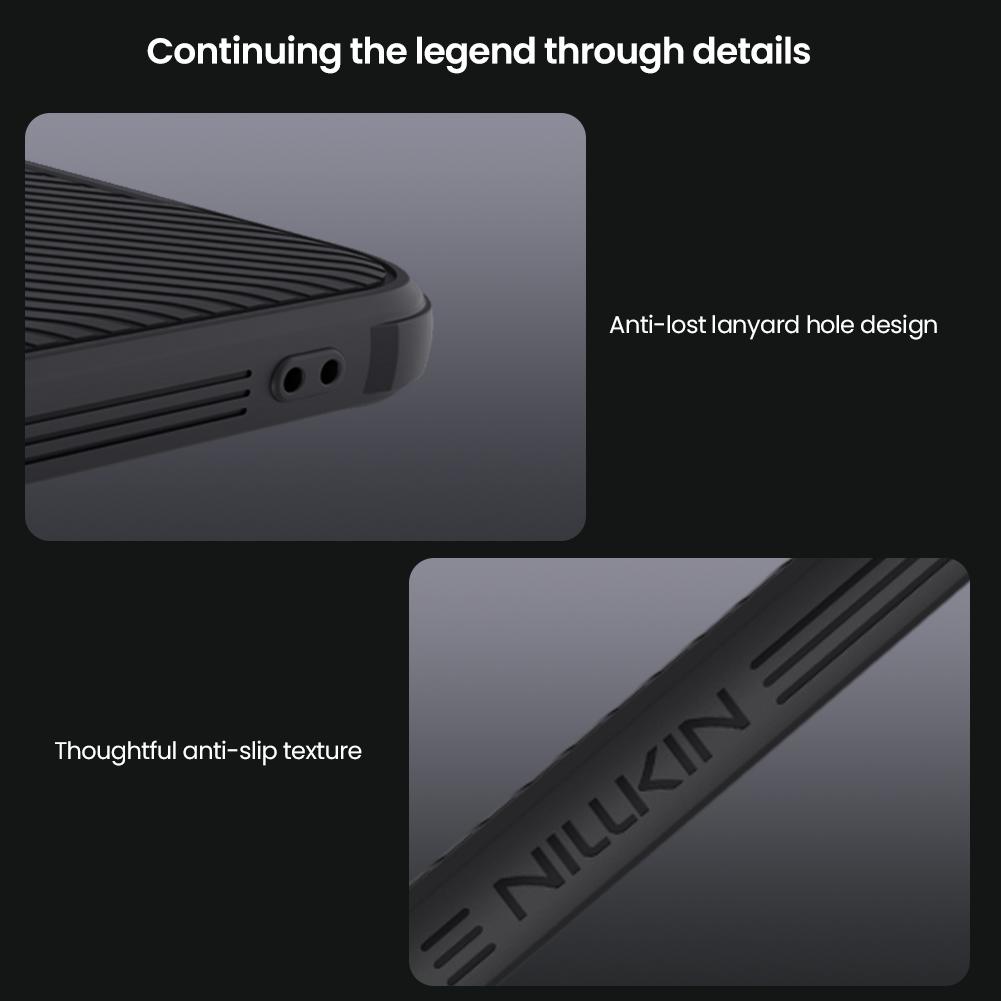 NILLKIN For Samsung Galaxy A26 5G Phone Case CamShield Pro Magnetic Case Camera Protection Slide Cover