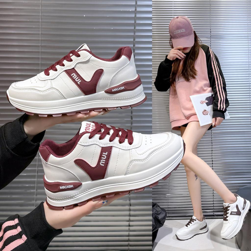 2025 new spot Forrest Gump shoes women's spring and autumn platform sneakers breathable fashion versatile casual women's shoes children