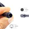 Mirhua Rear Camera Extension Cable Drive Recorder Extension Cable 4M 4Pin 24V/ Connector Waterproof Shockproof