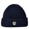 Maison Kitsuné Unisex Adult Fox Virgin Wool Beanie