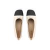 Soft-soled Grandma Shoes Color Matching Light Mouth Versatile Flat-soled Single Shoes Women's Ladyshoes