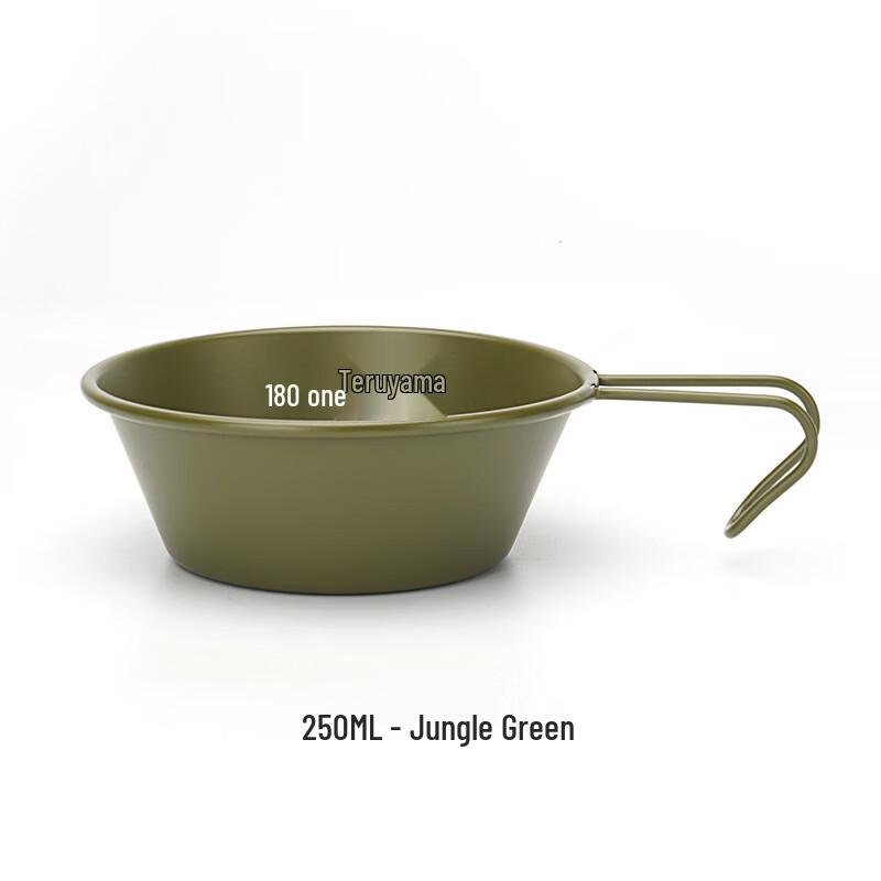 Nufeng 304 Stainless Steel Camping Sierra Bowl Set 250ML