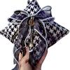 Houndstooth Bamboo Charcoal Bag Remove Odor Absorb Formaldehyde Home Car Dual Use