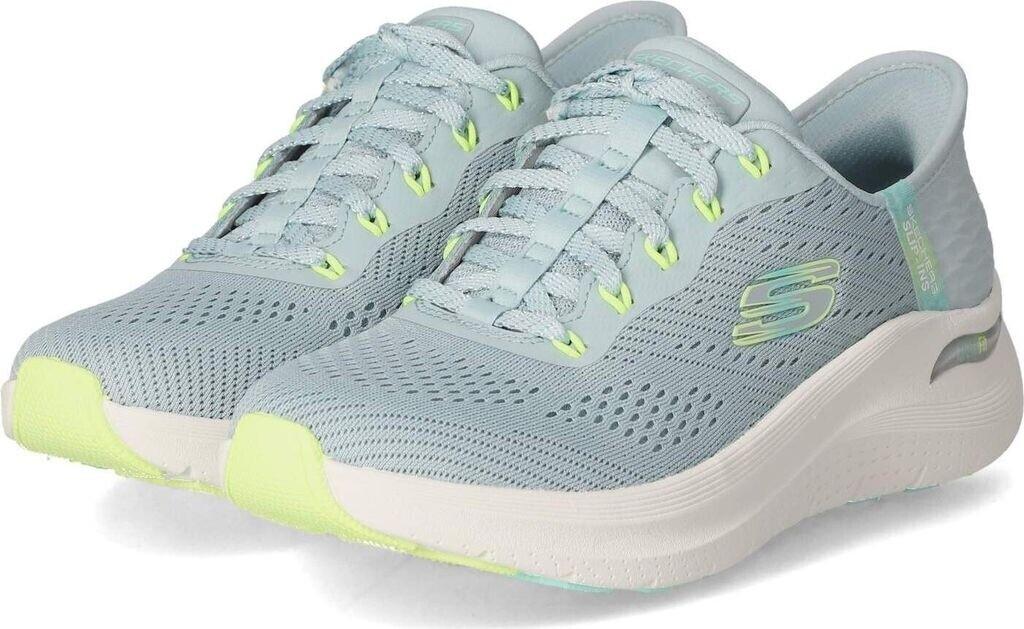 Sneakers Skechers Arch Fit 2 0 Easy Chic Blue Green