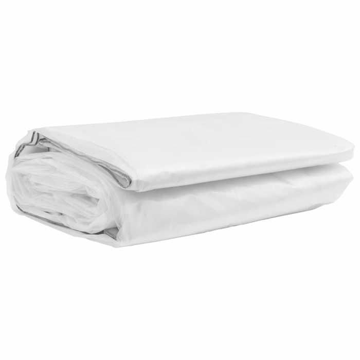 VidaXL Transparent Tarp with Eyelets 3x4 M Polyethylene, Clear Tarp 4018512