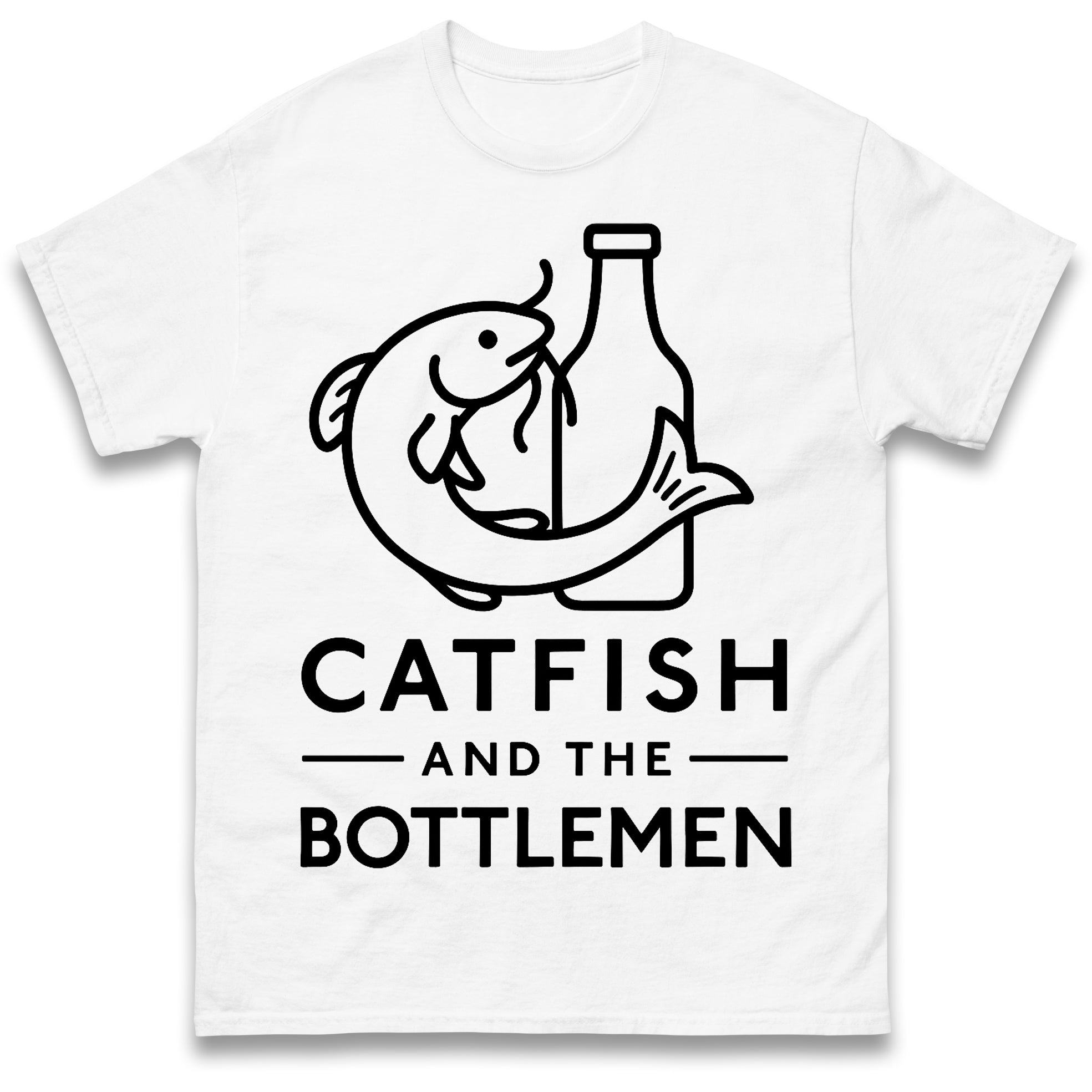 

Catfish and The Bottlemen Mens T Shirt Womens Tops Tees S