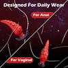 Alien Octopus Tentacle Anal Plug for Women - Outdoor Wearable Dildo Toy