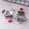 1pc Stainless Steel Right Angle Clamp 90° Quick Positioning Clamp Adjustable Swing Jaw For DIY Wood Panel Splicing