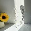 1Pc Crystal Memorial Bottle Pendant, Openable Hollow Gau Bottle Pendant, Window Decoration, Perfect Gift, Bohemian Style, Home Decocoration, HanArt