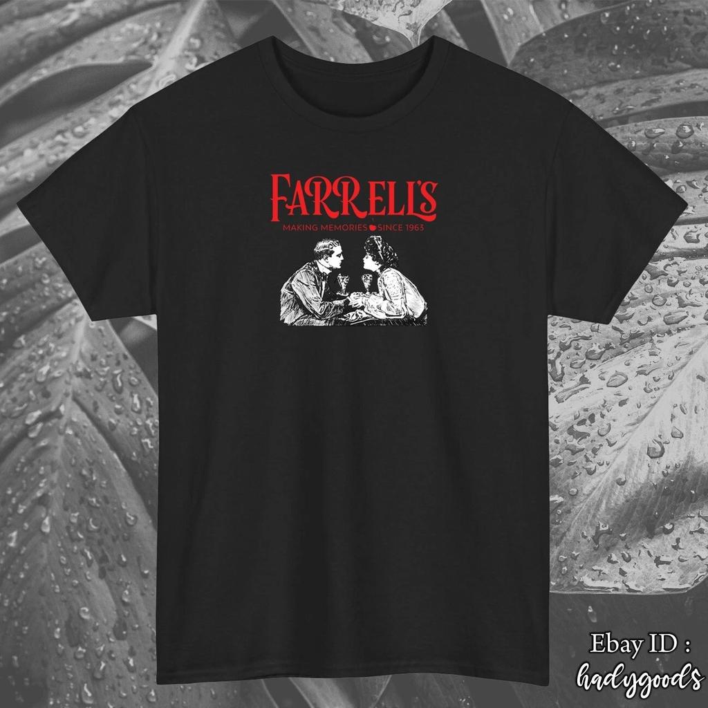 T-shirt da uomo e da donna Farrell's Ice Cream