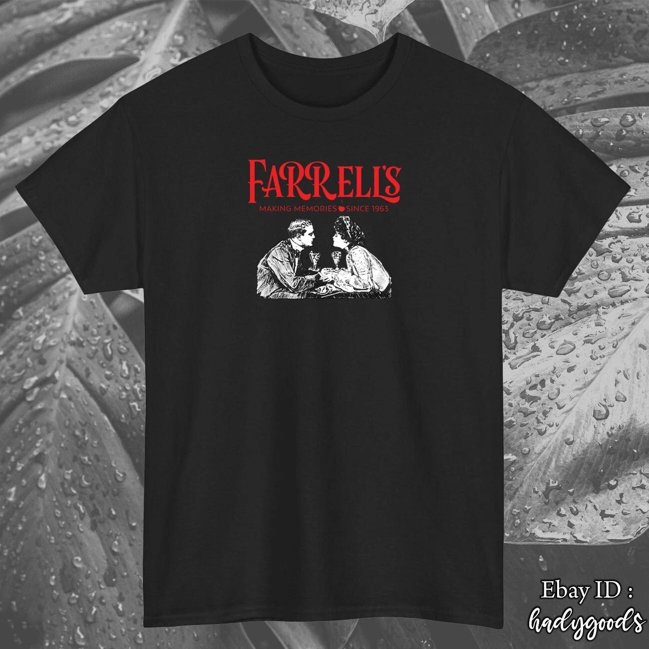 Men s and Women s T-shirts Farrell s Ice Cream M