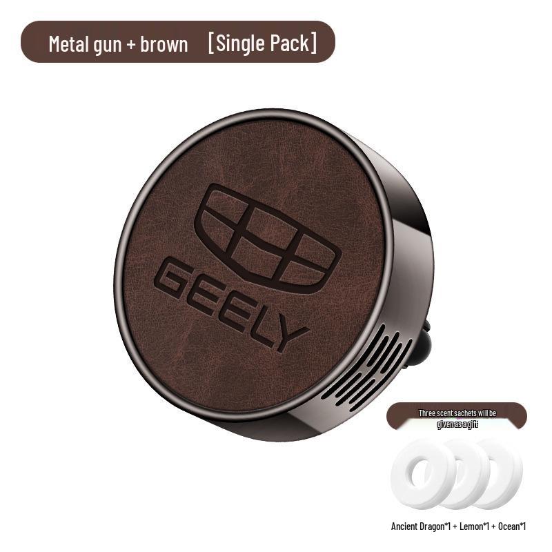 Geely Car Air Freshener: Perfume Ornament for Emgrand, Binyue, Xingyue, Xingyuan, Xingrui