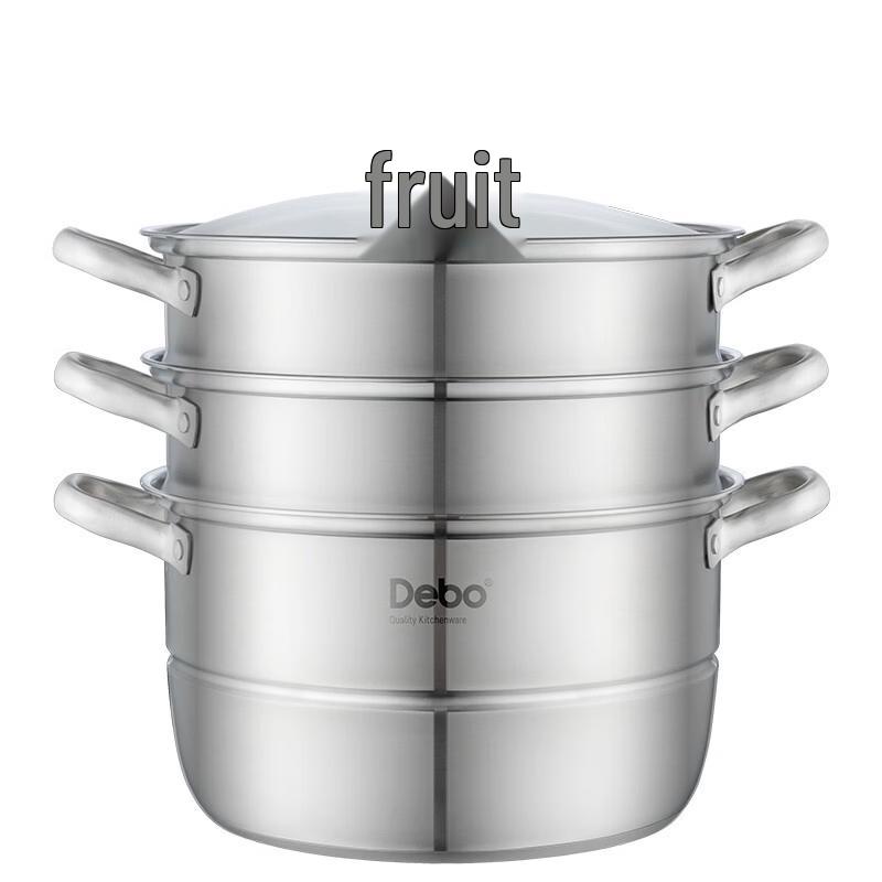Debo Warthburg DEP-775 Multi-purpose Steamer Soup Pot