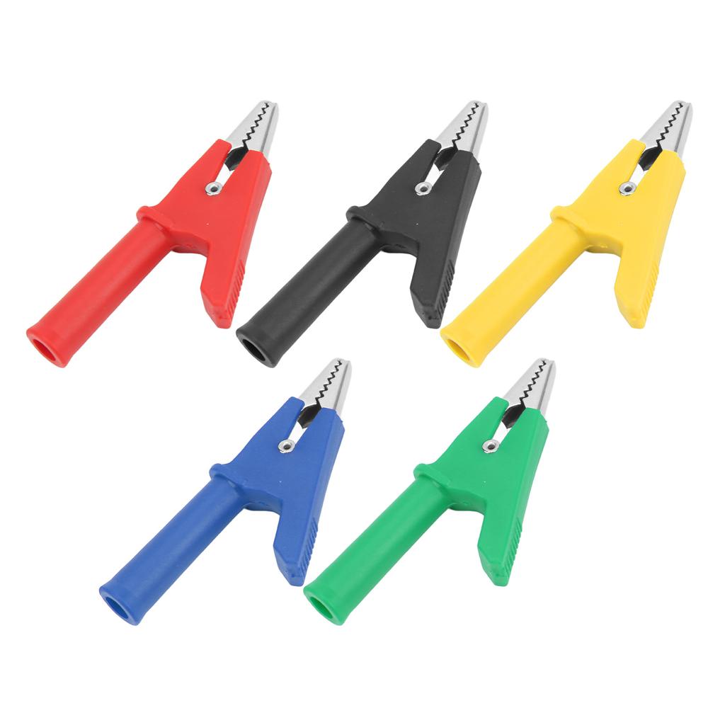 Testing Clamp  Clip 10mm Opening Firm Connection 10A Rated Current for Battery