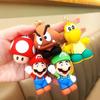 Soft Rubber Mario Keychain Fun Cartoon Accessory With Independent Packaging Perfect Gift For Kids And Adults