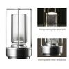 LED Cordless Table LampTouch Dimming Nordic Metal Desk Lamps Outdoor Camping Atmosphere Light Restaurant Creative Night Lights