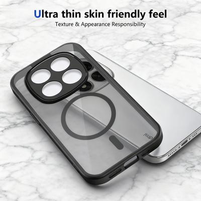 Luxury Case For Realme 15 14 Pro Plus 5G 15T 15T Back Cover Hard PC Shockproof Matte Phone Case For Realme 14 Pro+