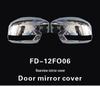 Fits 12-18 Ford Focus Hatchback/Sedan Rearview Mirror Cover - New and Modified Design