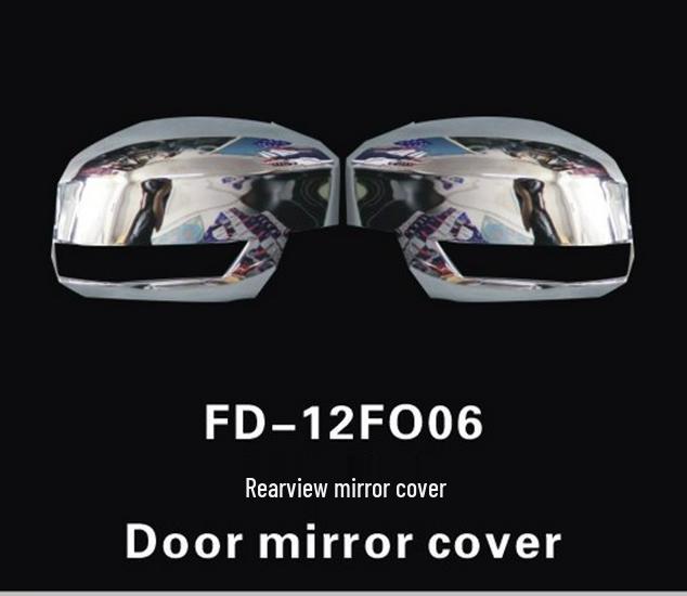 Fits 12-18 Ford Focus Hatchback/Sedan Rearview Mirror Cover - New and Modified Design