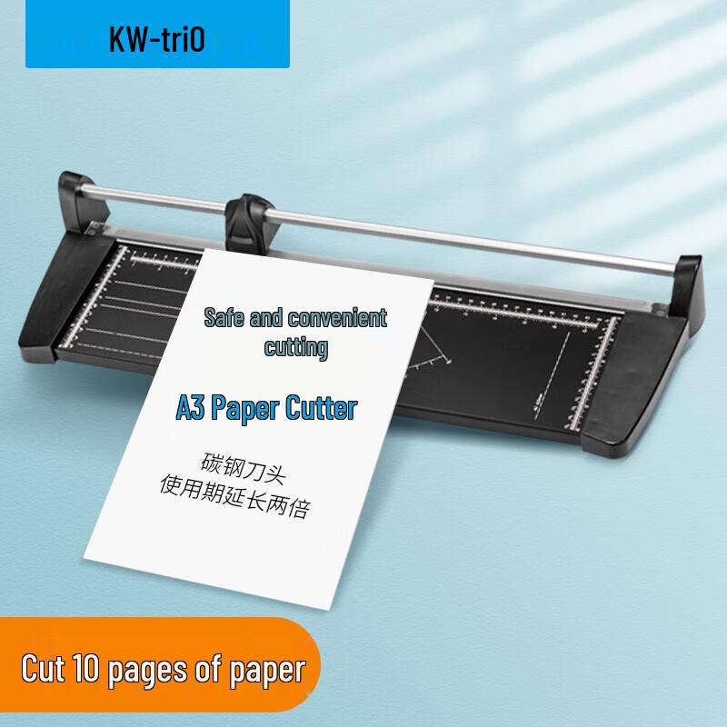 KW-triO A3 Rolling Paper Trimmer