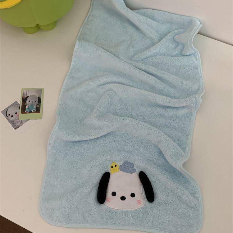 

Полотенца Ins Pacha из утолщенного кораллового флиса - Быстросохнущие, Высокоабсорбирующие полотенца для общежитий и дома 73*35 cm