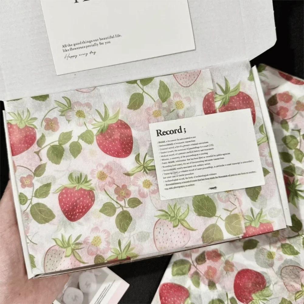 10PCS Hand-rubbed Bowknot Sydney Paper Cotton Texture Bowknot Design Cotton Paper Gift Wrapping Flower Wrapping