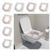 With Handle Cute Toilet Seat Cover Cartoon Toilet Pad Reusable Closestool Mat  Household