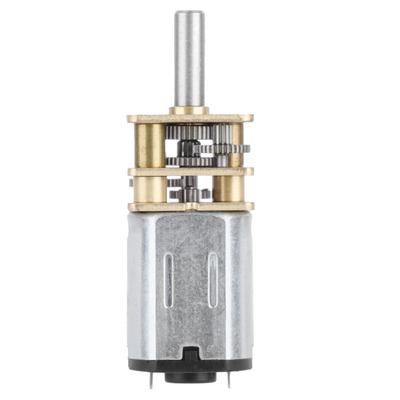 12FN20 Motorreductor DC6V 40RPM 3x10mm Motorreductor de Reducción de Velocidad DC
