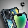 Etui Iphone 14 Plus Ibizu Dropguard Ultra Z Magsafe, Van Gogh, Gwieździsta Noc